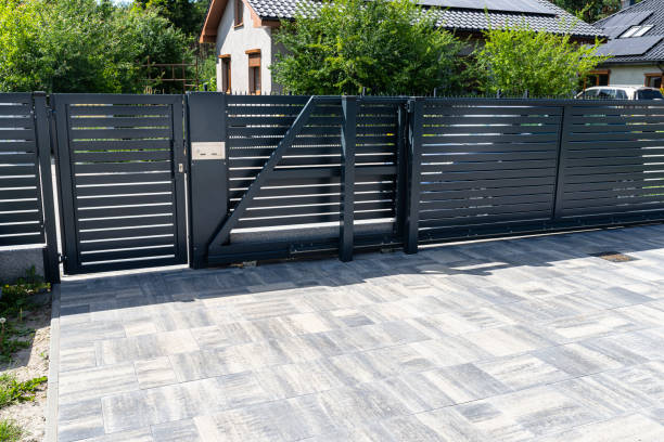 Residential Paver Driveway in Rockville, MD